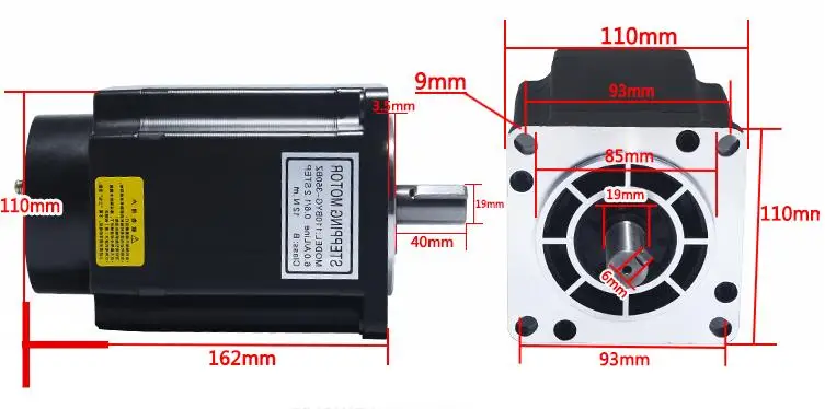 110BYG350B STEEPING MOTOR