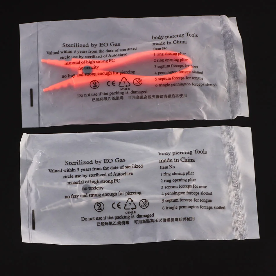 Alicates de apertura de perforación corporal acrílica para anillo de aro, cuenta cautiva para oreja, nariz, labio, ombligo, lengua, tabique, pinza