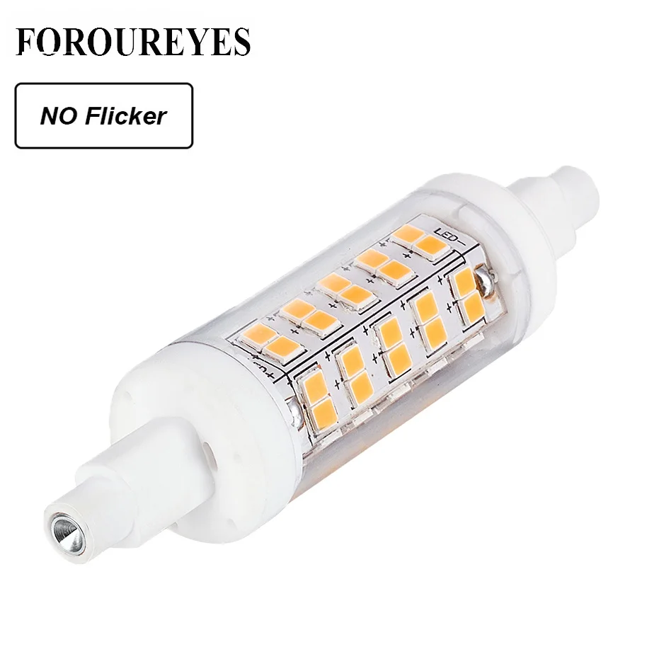 

LED No flicker Bulb R7S Corn SMD2835 6W 10W LED Light AC110V 220V Replace 50W 80W Halogen Lamp Floodlight Cold Warm White