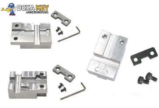 Hu64 Hu66 TOY2 VA2 HU162T Key Machine Fixture Parts For Ford/Benz/Toyota/Lexus/Renault Car Key Clamp Replace A7 Sec E9 key Jaws