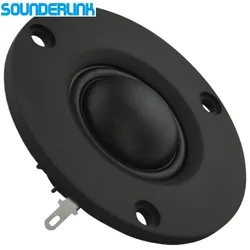 2 Piece/lot Audio Labs 2.5 inch 25 core 15W HiFi silk soft Dome speaker tweeter unit