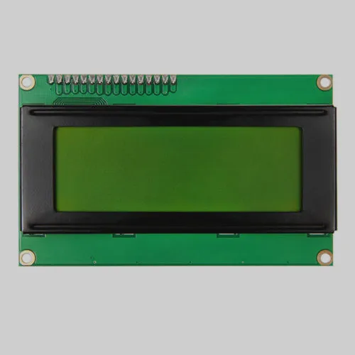 New Yellow Green/Blue IIC I2C TWI 2004 20x4 Serial LCD Module Display For Arduino