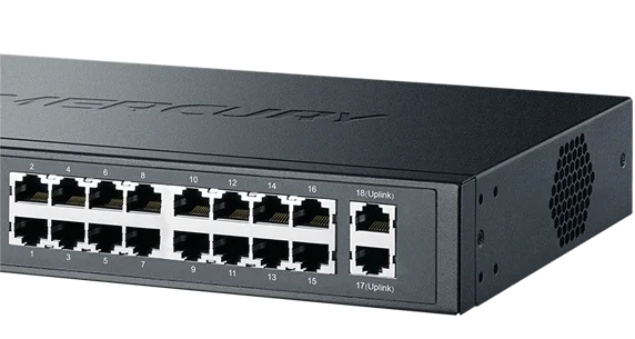 Imagem -04 - Comutador de Rede Vlan Dispositivo com 18 Portas Poe 214w 1000mbps Switch de Rede Ieee802.3af 214w Máximo Conexão Ethernet