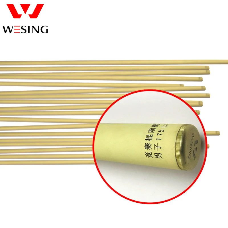 Wesing Wushu Southern Stick Competition Nangun Stick Carbon Fiber Wushu competition Stick kung fu Show Equipment