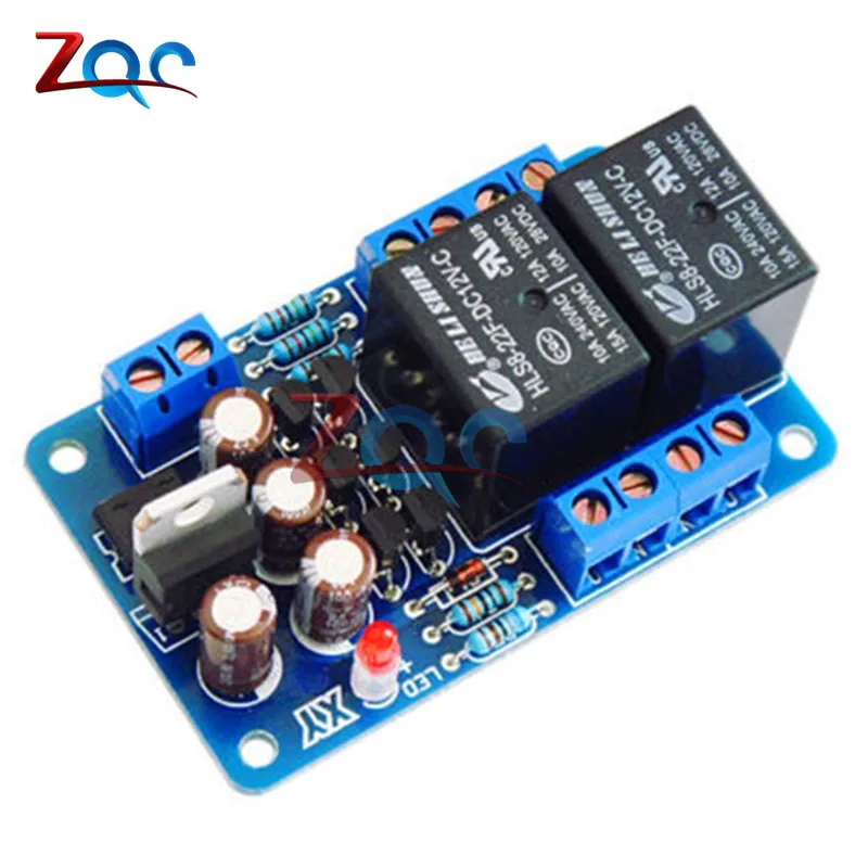 DIY Components Kit For Home Stereo Audio Amplifier Component Boot Delay for DC Protect Speaker for Protection Board