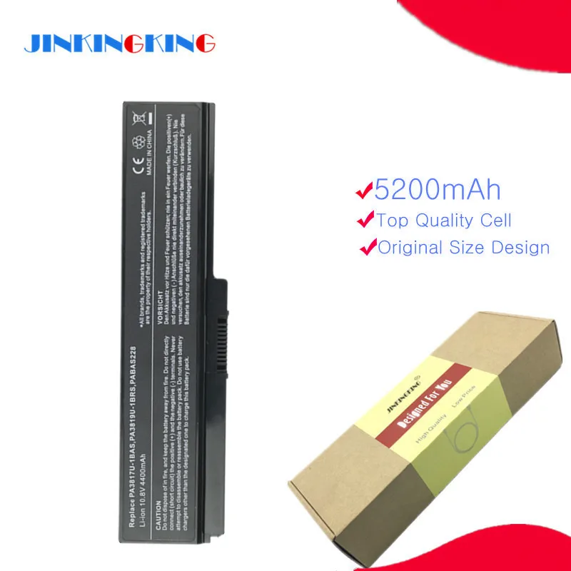 PA3634U-1BAS PA3635U-1BAM Laptop Battery For Toshiba Satellite L630 L650 L645 L655 L600 L700 L730 L735 L740 L745 L750 L755