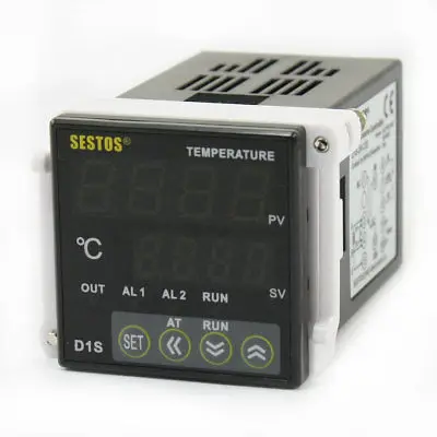 D1S-2R-220 AC 100-240V -50-1700C Temperature Controller Relay Control