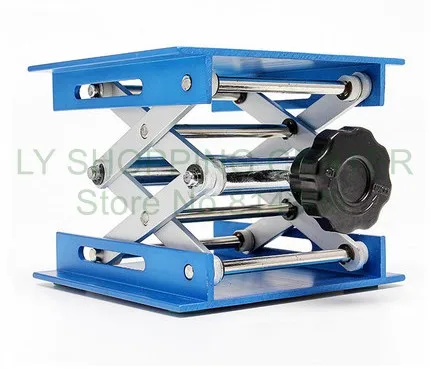 Manual Blue lifting platform,lifting table,Laboratory lifting table,laboratory instrument,Small,Middle,Big three size