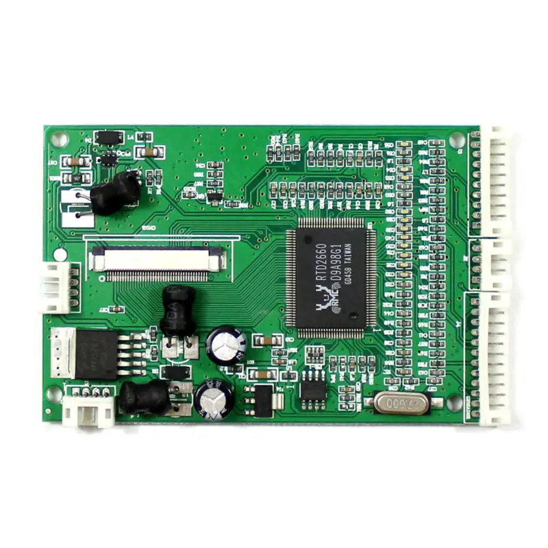 VGA 2AV LCD Driver Papan VS-TY40-V1 dengan 4.3 Inch 480X272 LCD Display