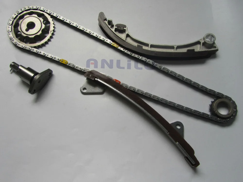 ANLILU TIMING CHAIN KIT for TOYOTA corolla 1.8 1ZZFE/3ZZFE/4ZZFE/1ZZFE  1 set of 6