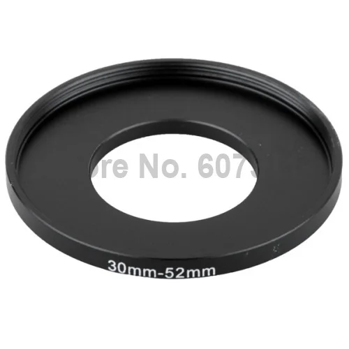 1pcs Metal Step Up Rings Lens Adapter Filter 30mm-52mm 30 to 52mm Camera