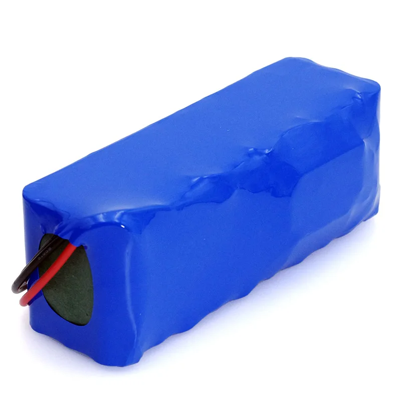 36V 10000mAh 500W High Power and Capacity 18650 Lithium Battery Motorcycle Electric Car Bicycle Scooter with BMS+ 2A Charger