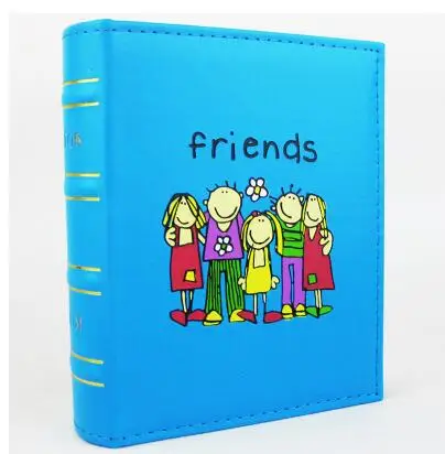 100% HI-Q pu leather 5 x 7 photo albums for 100 photos baby photo album for 5x7 photos children album book for child / family