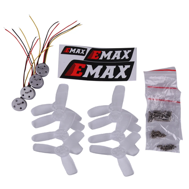 EMAX Babyhawk 4pcs RS1104 5250KV motor + 4 pair 2345 propeller