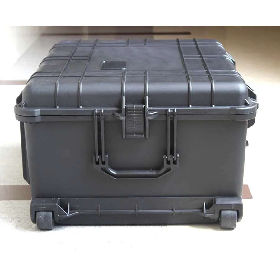 Big size high-impact waterproof plastic hard case for rich equipment protection