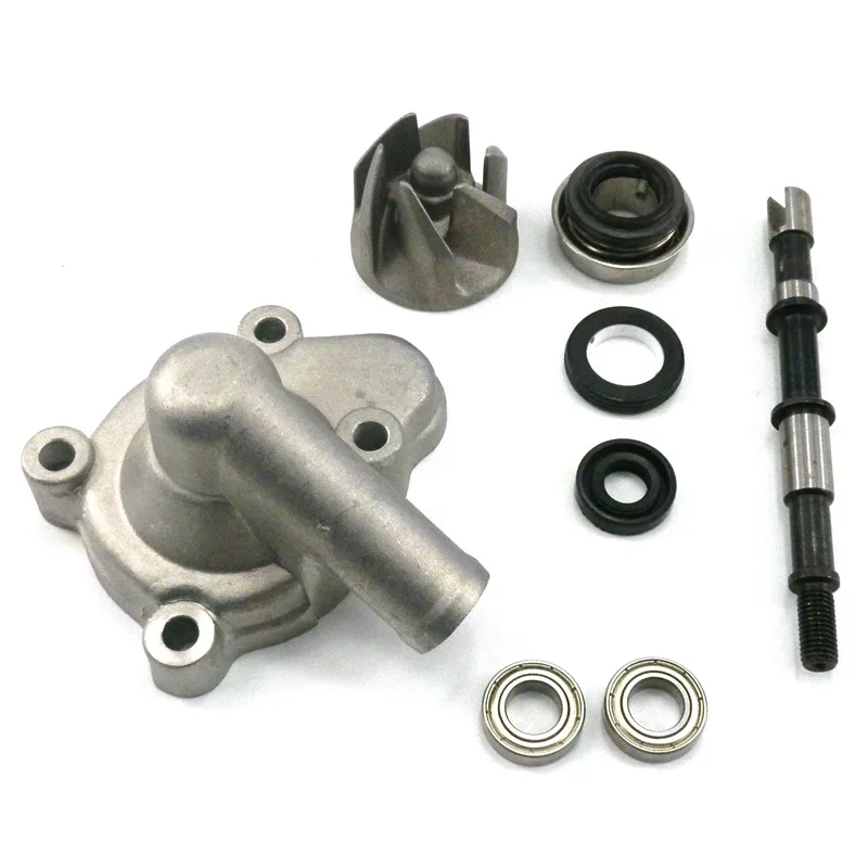 Water Pump Assembly for 172mm GY6 250cc CN250 CF250 Scooter ATV Go Kart Quad Engine Moped Part