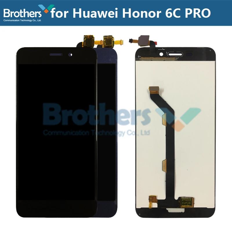 For Huawei Honor 6C Pro LCD Display Touch Screen Digitizer Assembly For Honor 6C Pro LCD JMM-L22 AL10 AL00 LCD NO LOGO