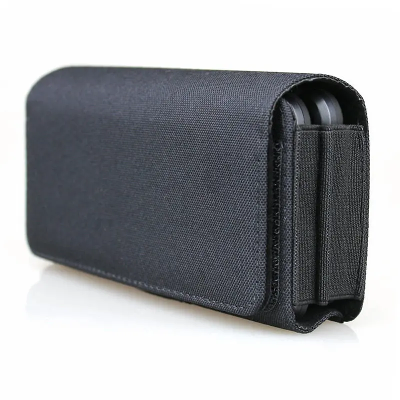 Nylon Dual Phone Holster Pouch Case fit 2 Cell Phones for iPhone 14/13/12/11 Pro Max Samsung Note 20 Note10+ Galaxy S20+ S20