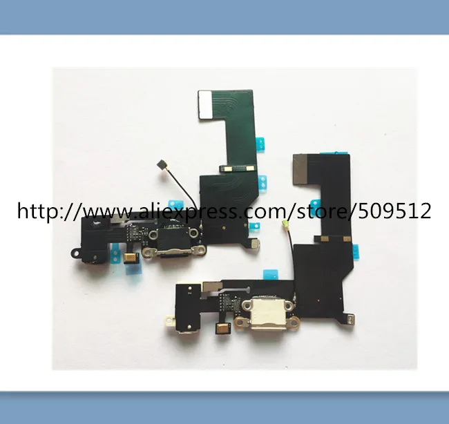 

Headphone Audio Dock Connector, Charging Data USB Port, Flex Cable for iPhone SE 5SE, AAA Quality, 1 Pc, 10Pcs