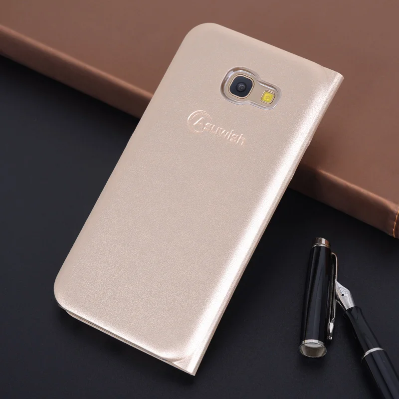 Flip Cover Leather Phone Case For Samsung Galaxy A3 A5 2017 A7 A 3 5 7 SM A320 A520 A520F A720 A720F SM-A320F SM-A520F SM-A720F