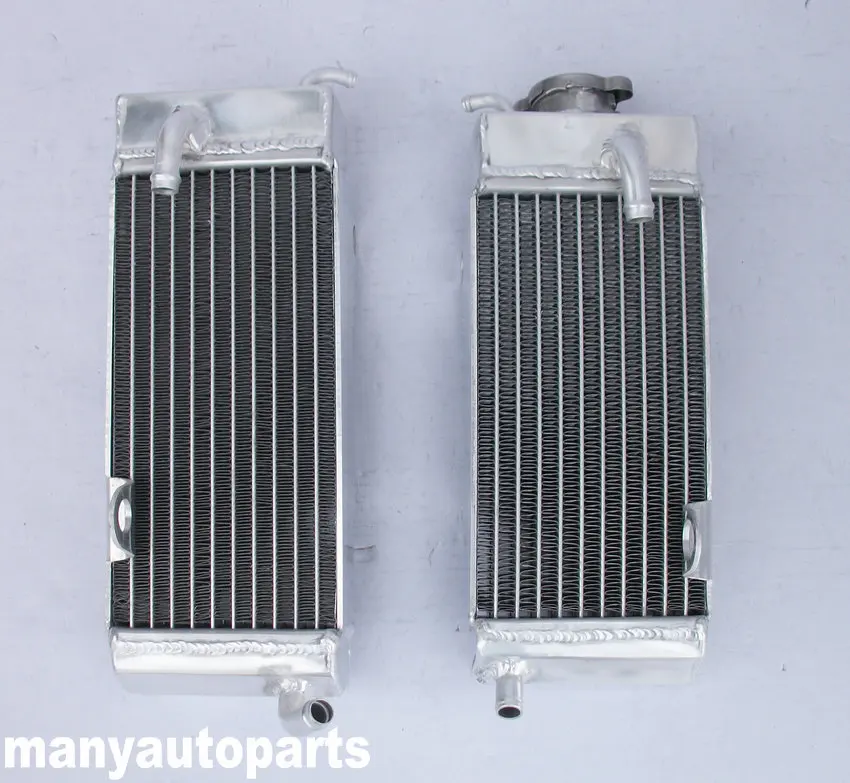 R&L aluminum radiator FOR Yamaha YZ125 YZ 125 1986 1987 1988 86 87 88 2-stroke