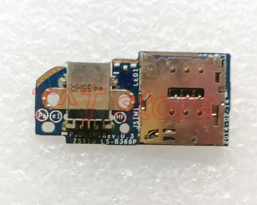 Original 765976 -001 für HP Split X2 13-R 13-R010DX R100DX Serie Laptop POWER JACK DC-IN ANSCHLUSSBOARD LS-B366P kostenloser Versand