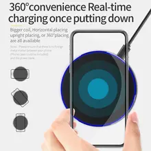30W Fast Wireless Charger for iPhone and Samsung #5