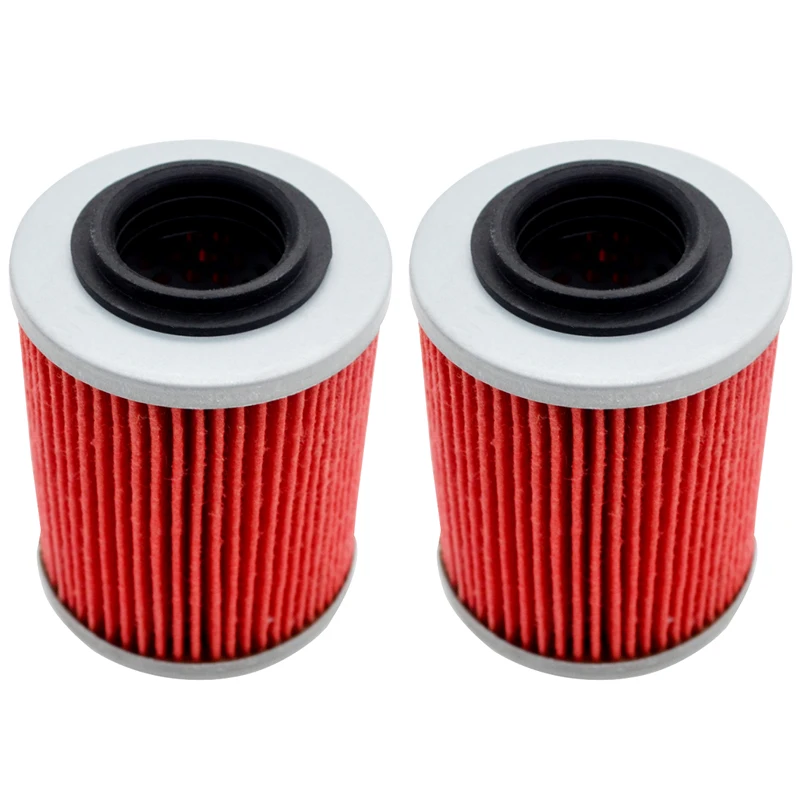 1 Pc / 2Pcs/ 4Pcs Motorcycle Parts Oil Filter For CAN-AM COMMANDER MAX 800R 1000 XT 976 XT 800 DPS 800 MAX850 XT-P 850 MAX650