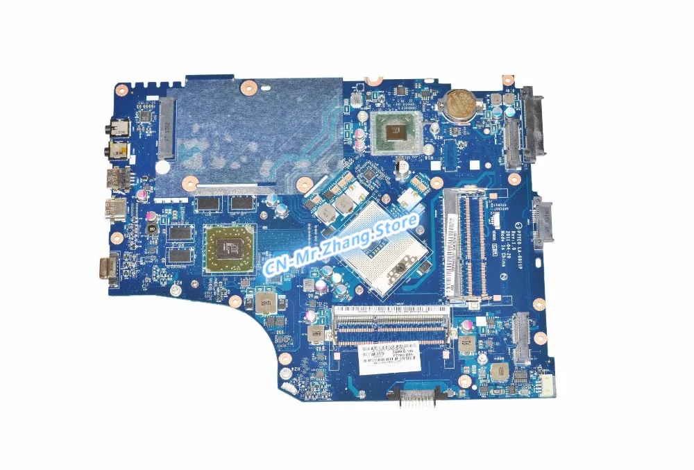 

Материнская плата для ноутбука Acer Aspire 7750G MBRNA02001 MB.RNA02.001 HD6800 GPU LA-6911P DDR3