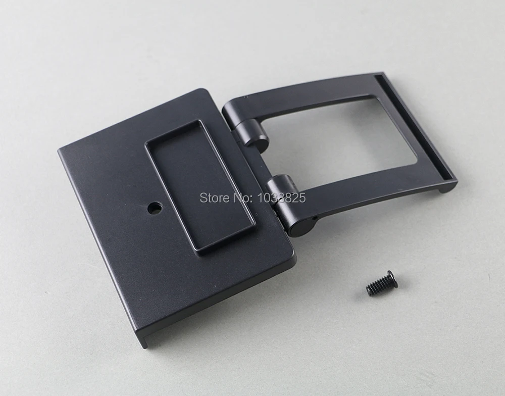 마이크로소프트 엑스박스 원 키넥트 센서용 블랙 TV 클립 마운트 스탠드 홀더 브래킷 1개