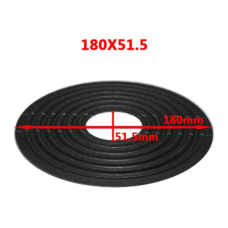 2pcs 49.5/51.5/65.5/75.5/100mm Core OD180mm Elastic Wave Loudspeaker Subwoofer Woofer Bass Speaker Repair Spider Damper