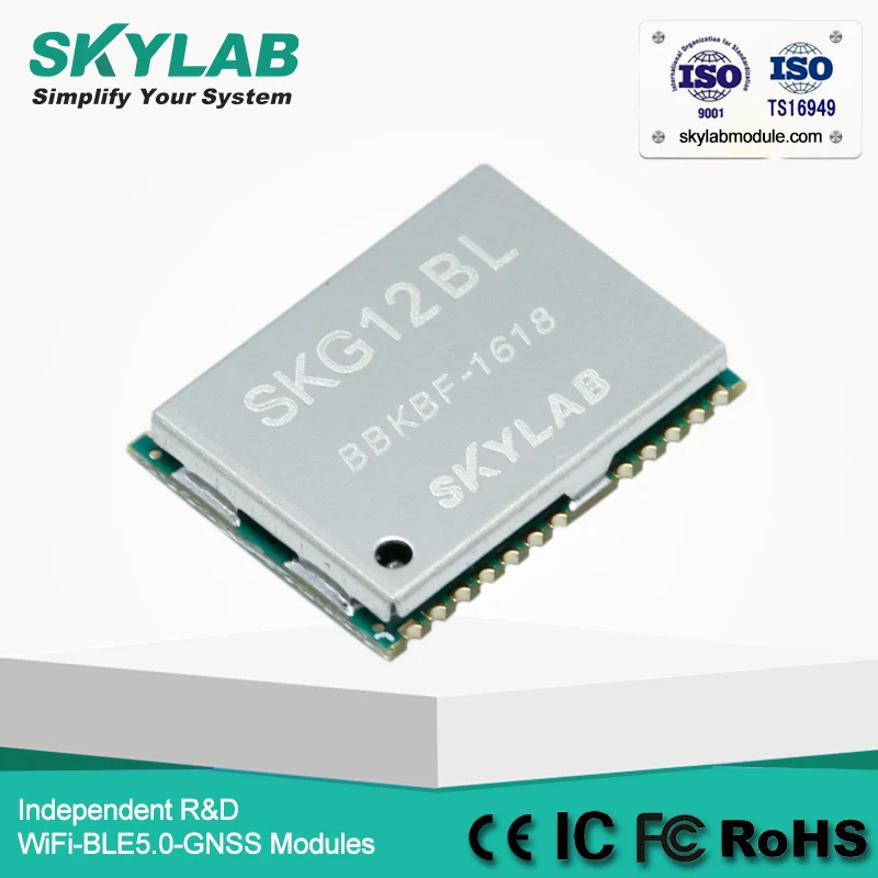 Skylab-módulo de motor skg12bl, módulo receptor de gps de alta performance, pequeno, mt3337, qzss/gps, 1pps