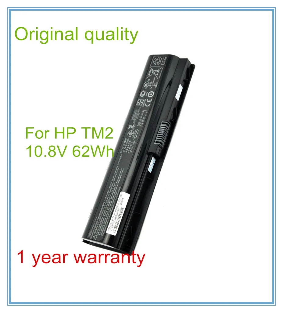 62WH Original Laptop Battery for TM2 LU06 HSTNN-DB0Q HSTNN-I77C HSTNN-LB0Q 586021-001 582215-422 6CELL