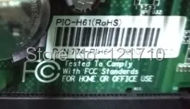 Industrial equipment board PIC-H61(RoHS) 774-PIH611-000G R.A00