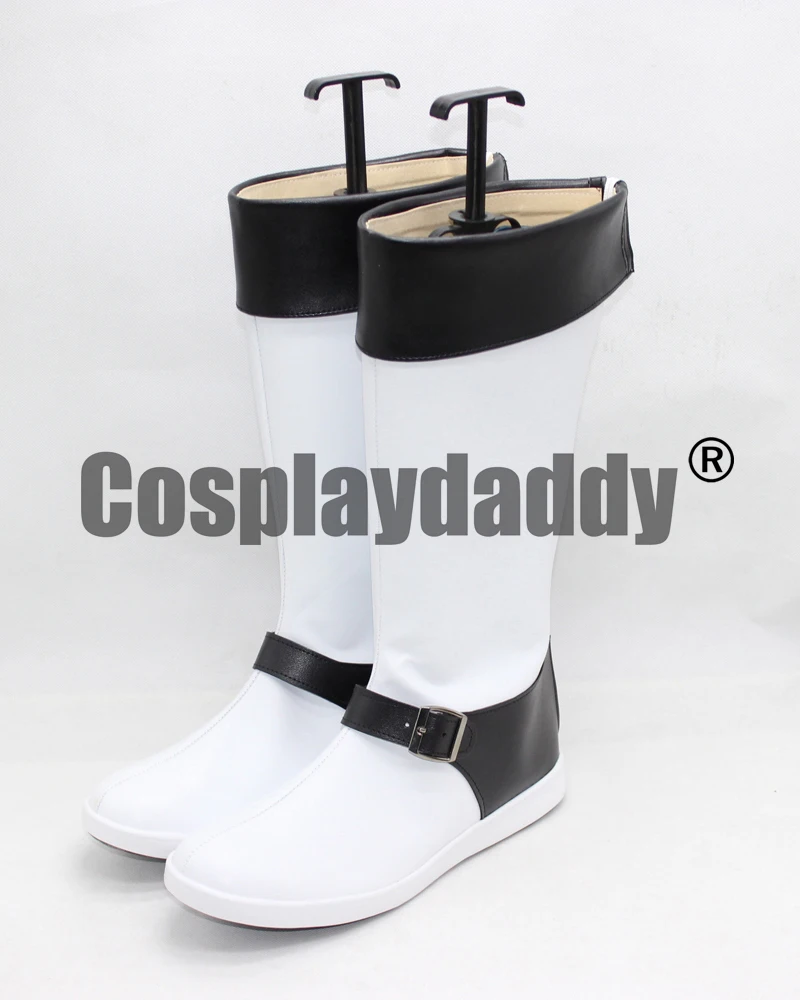 Touhou Project Morichika Rinnosuke Long Cosplay Shoes Boots X002