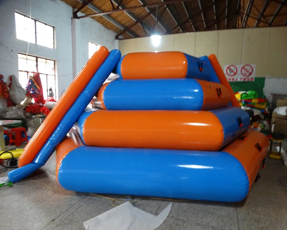 Giant Pool Floats for Fun, Inflatable Island, Water Park, Floating for Fun