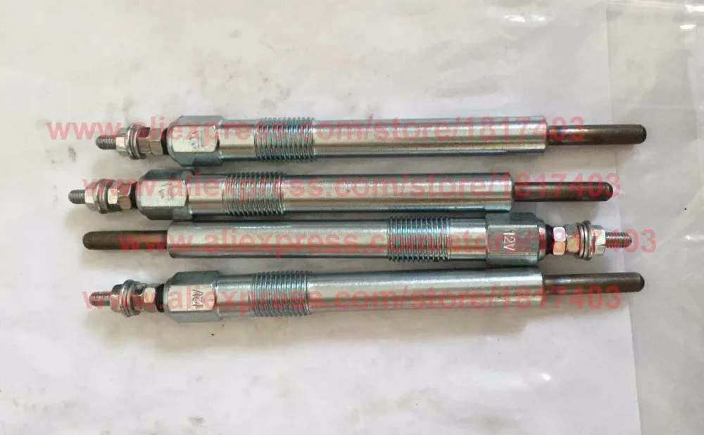 Glow Plug (12V) for Zhejiang Xinchai A495BT and A498BT Diesel Engines