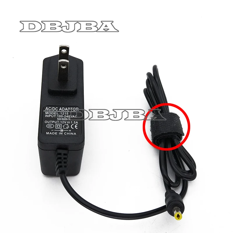 10PCS/lot High quality DC 12V 1.5A &1500mA AC 100V-240V Converter Switching power adapter Supply US Plug DC 4.0mm x 1.7mm