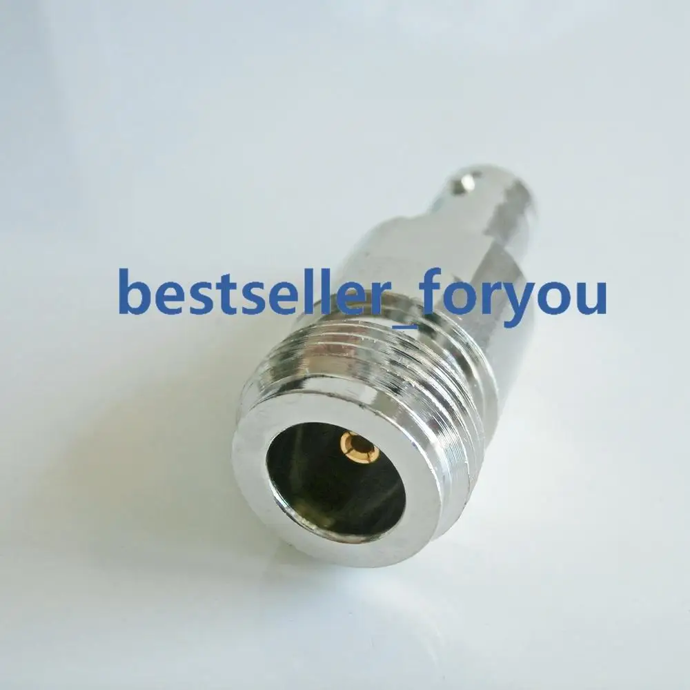 1x N female jack to BNC female jack Straight RF connector Adapter