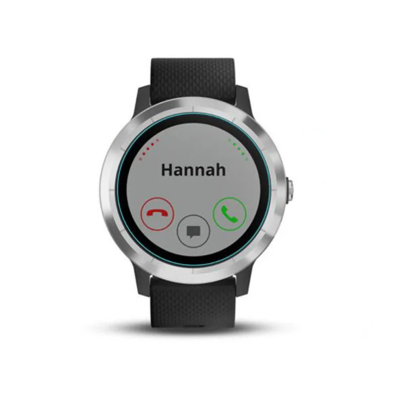 Película protectora transparente para reloj Garmin Vivoactive 3, cubierta protectora de pantalla, sin cristal, 3 unidades