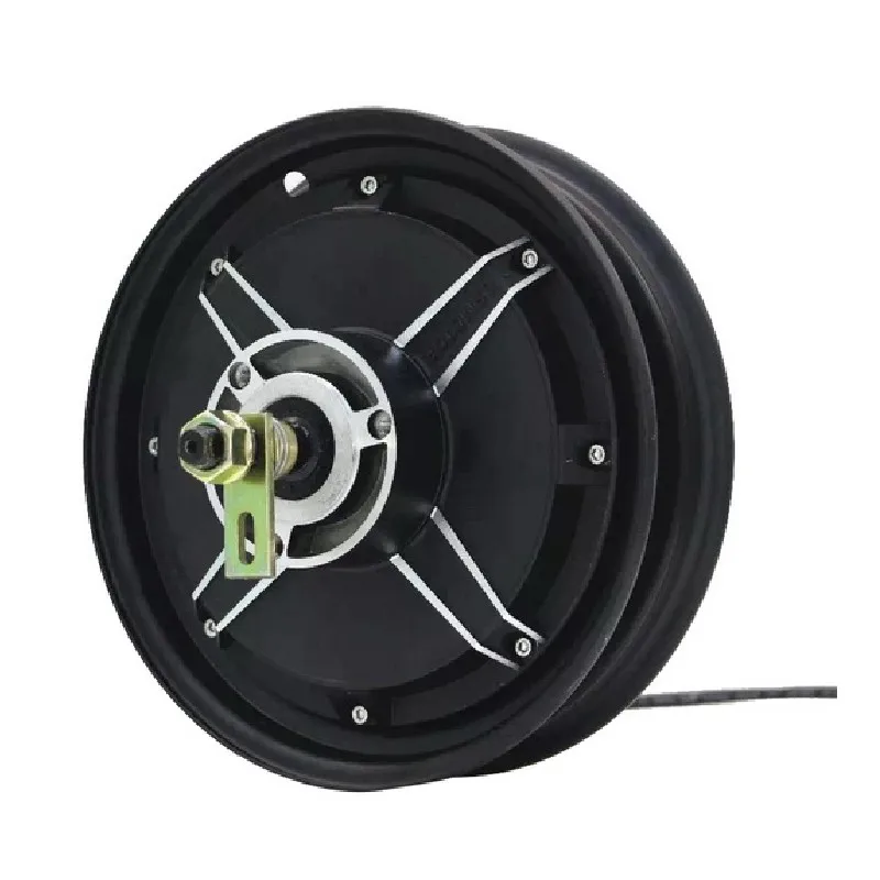 10inch 205 E-Scooter Hub Motor(50H) 3000W V3 Type For Electric Motorcycle