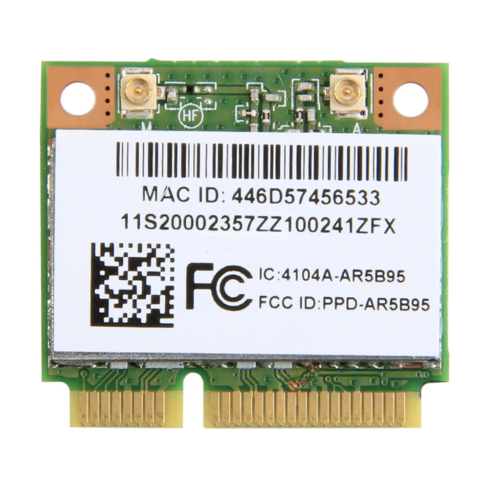 Tarjeta WiFi AR9285 802.11bgn para Lenovo IdeaPad Z360 B460 Z475 Z575 Series,FRU 20002357