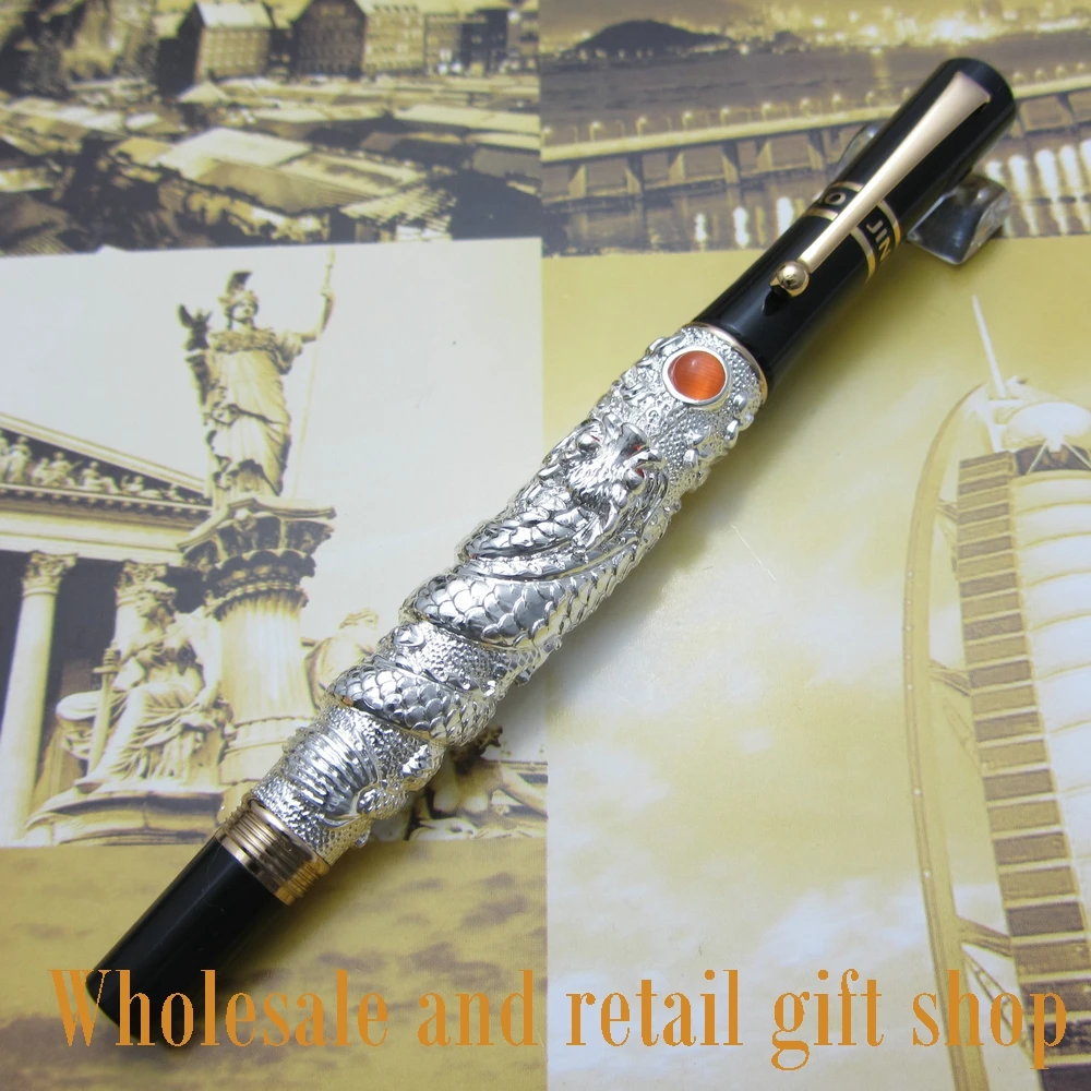 

pen roller pen high quality jin hao flying dragon Office gift pen shipping