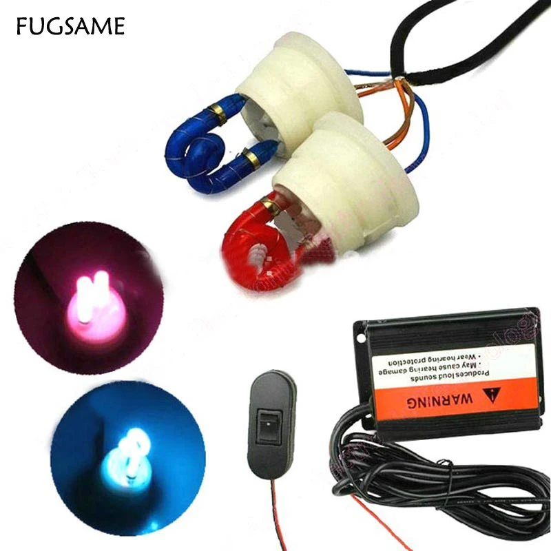 FUGSAME Car Flash Lamp Strobe Light U Xenon Fog Led Stroboscopes For Auto 12V Warning Police Lights EMS Flasher Fso Police Flash