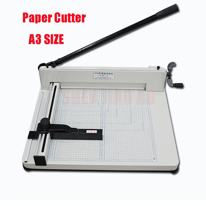 858-A3 44mm Manual Paper Cutter Machine 17\