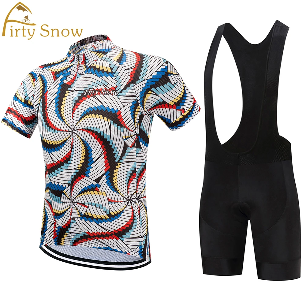 Firty Snow Men Cycling Jersey Outdoor Sportswear Breathable MTB Clothes cycling clothing Ropa ciclismo Bike Jerseys Suit