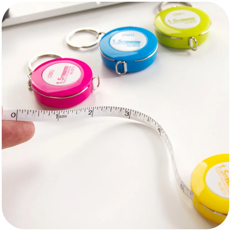 Cute Portable Tape Measure Clothing Ruler Soft Ruler Measuring Ruler Tape Meter Gauge 1.5 Meters Mesure Tools Scale