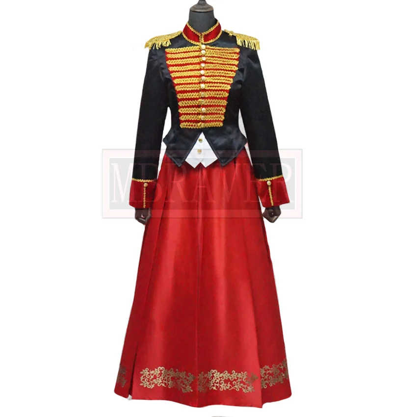 

2025 The Nutcracker And The Four Realms Clara Cosplay Halloween Costume Custom Made Any Size