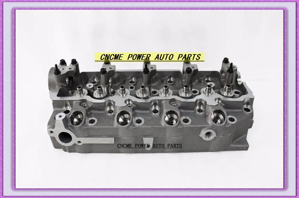 ww 908513 D4BA D4BH 4D56 رأس الاسطوانة لشركة هيونداي H1 H100 يتجاوز Besta Bongo Montero L300 MD348983 MD351277 MD303750 MR984455 #5