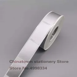 1000pcs 23x42mm Silvery Gold Adhesive SCRATCH OFF Stickers DIY Manual Label Tape Hand Made Scratched Stripe Card Film